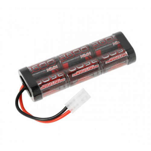 Robitronic NiMh 3600mAh 7,2V Stick pack Tamiya Plug