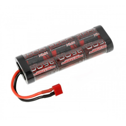 Robitronic NiMh 3600mAh 7,2V Stick pack Deans Plug