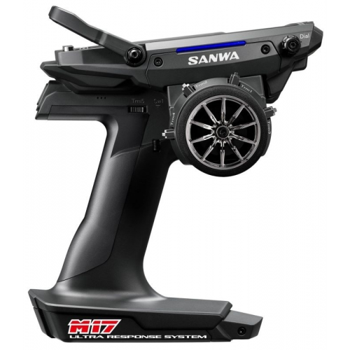 Radiocomando Sanwa M17 2.4GHZ FH5 (Garanzia Italia)