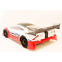 Sweep P2L GT 1/8 Rally Clear Body with Decals
