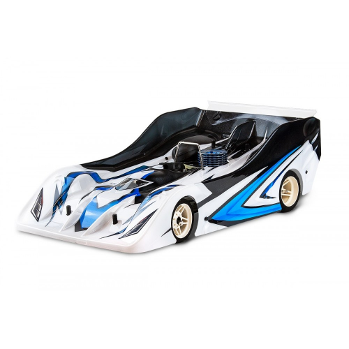 Xtreme Aereodynamics 1/8 On/Road Racing Body Super Diablo Pre-Cut Mugen