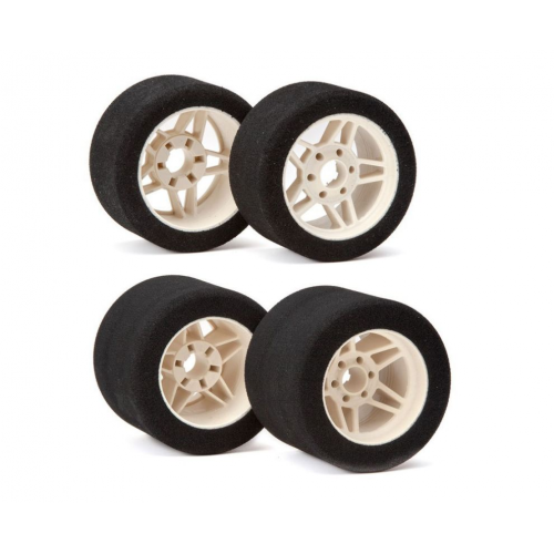 Matrix Treno gomme 1/8 On/Road cerchio "PRECISION" Light 32/35 Shore