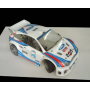 Delta Plastik Ford Focus 1/8 Rally Game Body