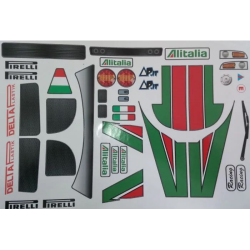 Delta Plastik Adesivi per carrozzeria Lancia Stratos (1/8)