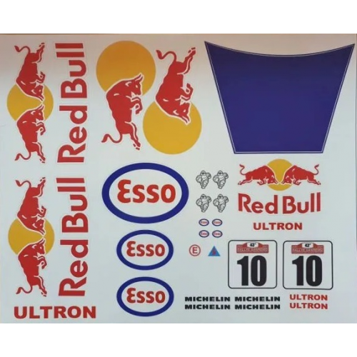 Delta Plastik Decals for Peugeot 306 Body (1/8)