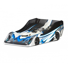 Xtreme Aereodynamics 1/8 On/Road Racing Body FLAT Pre-Cut Xray