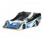 Xtreme Aereodynamics Carrozzeria 1/8 On/Road FLAT Pretagliata Velox