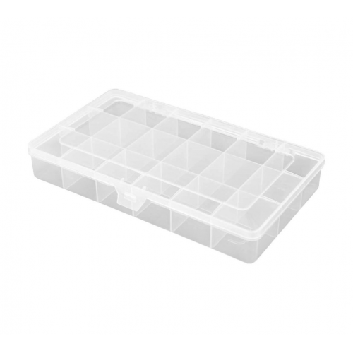 Robitronic Assortment Case 18 Compartments 210x119x34.5mm
