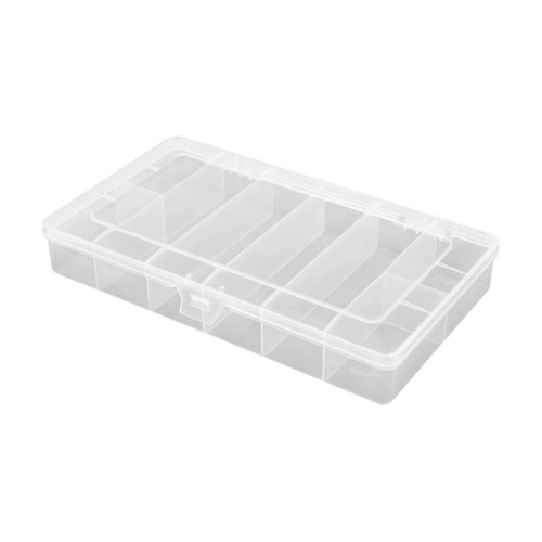 Robitronic Assortment Case 8 Compartments 208x119x33mm