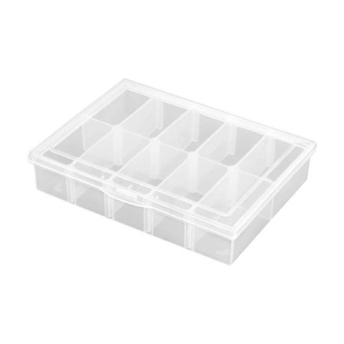 Robitronic Assortment Case 10 Compartments 134x100x29mm