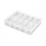 Robitronic Assortment Case 10 Compartments 134x100x29mm