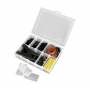 Robitronic Assortment Case 10 Compartments 134x100x29mm