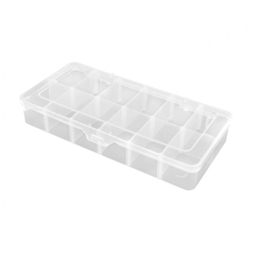 Robitronic Assortment Case 12 Compartments 260x125x43.5mm
