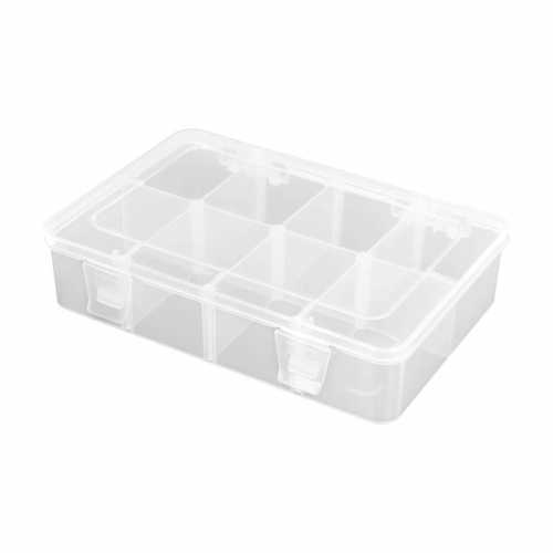Robitronic Assortment Case 8 Compartments 186x125x43mm