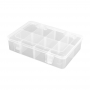 Robitronic Assortment Case 8 Compartments 186x125x43mm