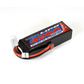 Voltz 4200mAh 30C 14.8V Battery LiPo