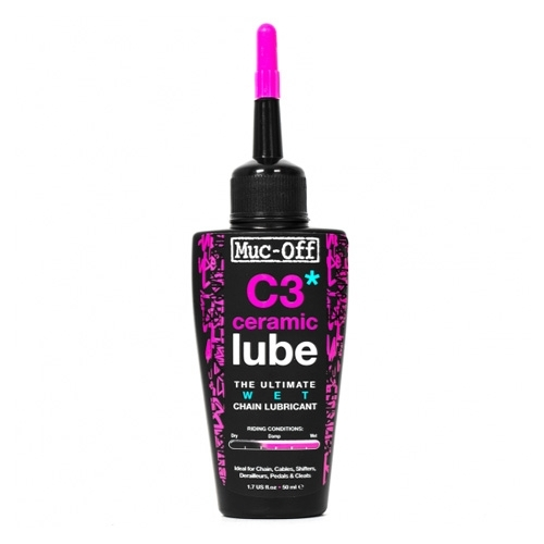 Muc-Off Lubrificante ceramico C3 Wet (50ml)