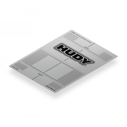 Hudy Decal per piano di riscontro 1/10 (282x386mm)