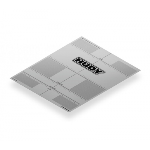 Hudy Decal per piano di riscontro 1/8 Off/Road & Truggy (449x562mm)