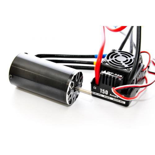 PA8321 BMT 801 EP Set ESC 150A Water Proof e Motore 2000KV