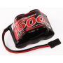 Robitronic 6v 1600mah NiMH Hump Receiver Pack