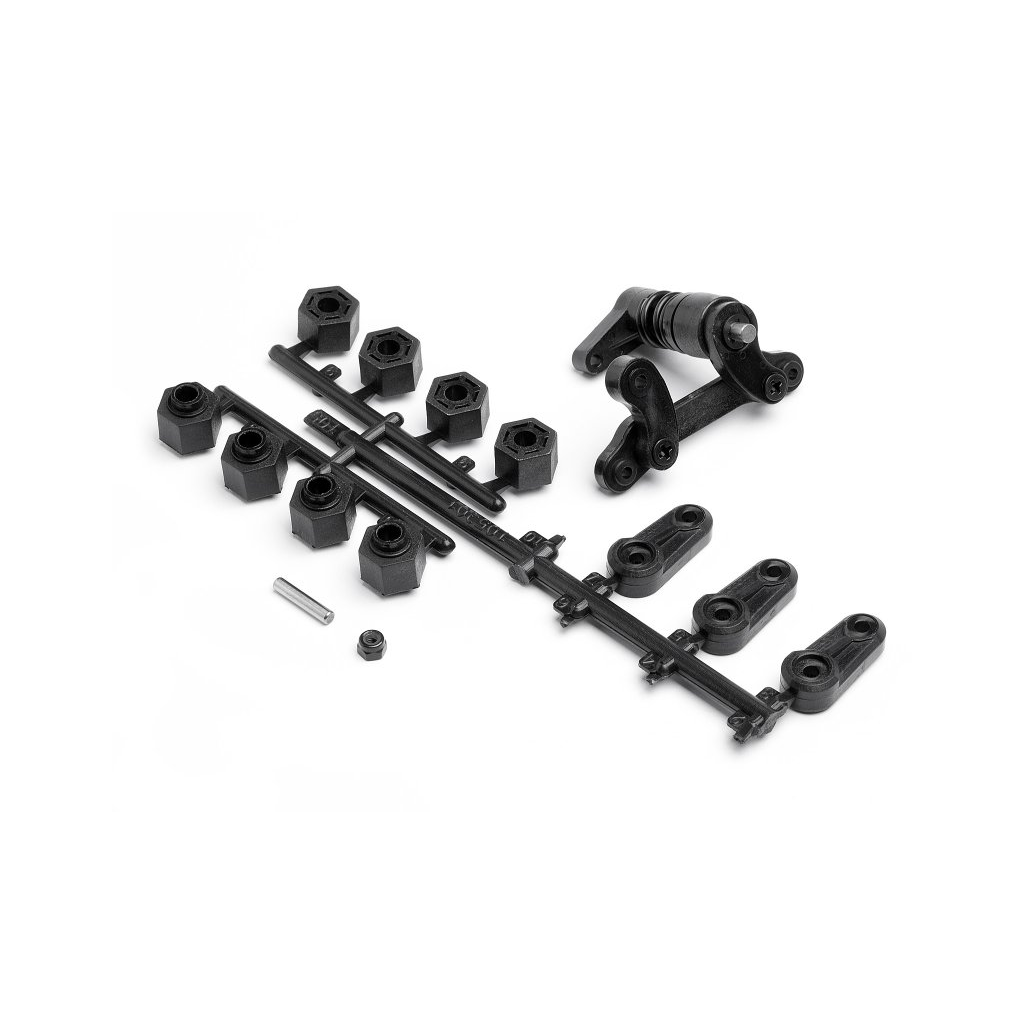 HP105300 HPI Savage XS Steering Arm/Servo Saver Set