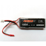 Prismalia Pacco Batteria LiPo RX 7,4V 1000mAh RX (Piatto)