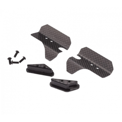 Ruddog MBX8 Carbon Fiber Front Wing Set