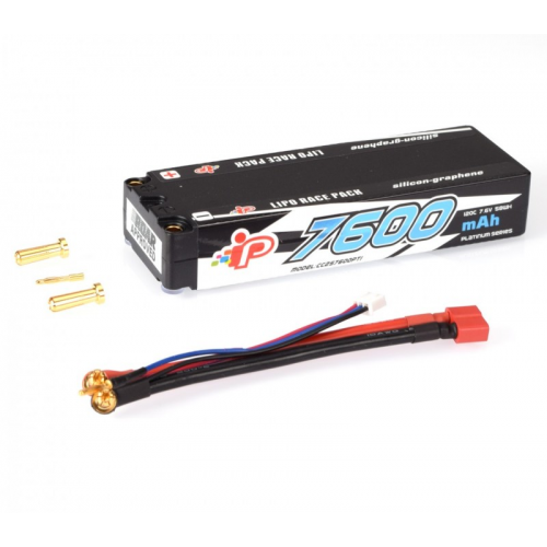 Intellect Lipo 7600mAh 120C - 7.6V Light Weight Graphene Stick Pack