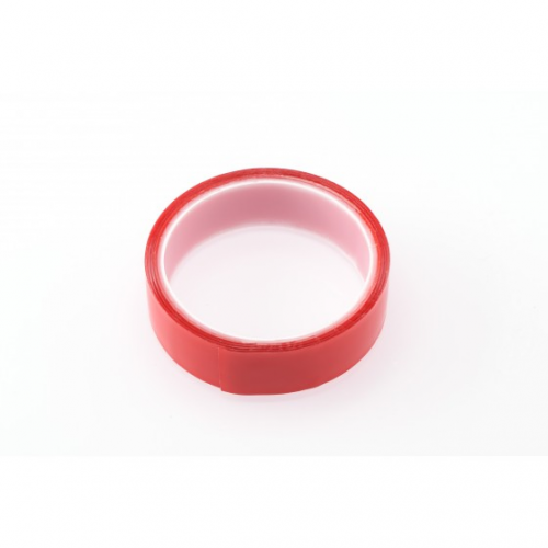 Ruddog Double Sided Tape (clear,25mm x 1m)