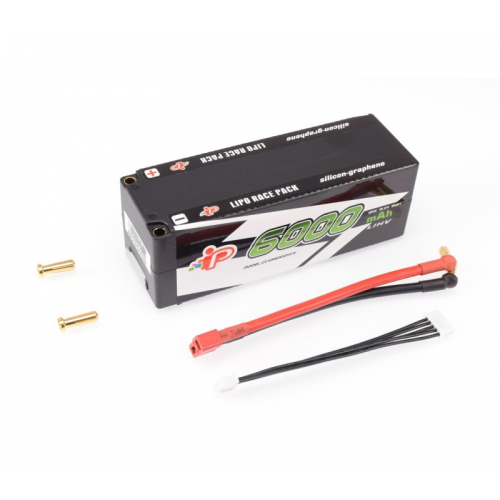 Intellect Lipo 6000mAh 4S 120C - 15.2V Off/Road Car Competition