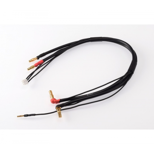 Ruddog Racing Cavi per ricarica batterie 2S (4/5mm Dual Plug,XH)
