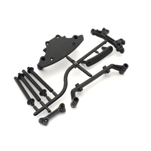 FA553B Kyosho Fazer Bumper ＆ Body Mount Set
