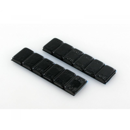 iRacing Balance Black Weight (pre-cut) - 5g and 10g