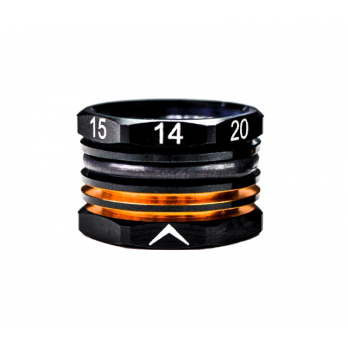 ArrowMax 14-20mm Adjustable Ride Height Gauge Black Golden