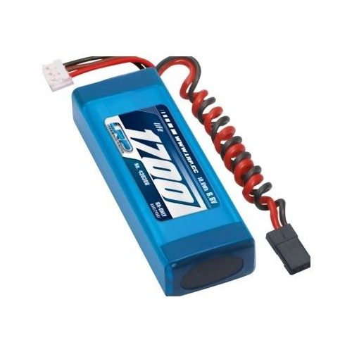 LRP Li-Fe RX 6,6V 1700mAh TX / RX Flat Receiver Pack
