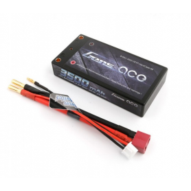Gens Ace 3500mAh 2S 60C HardCase Lipo Battery
