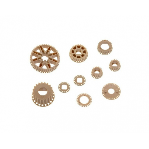 H2230 Mugen MRX6 Low Friction Pulley Set