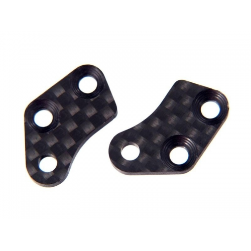 H2166 Mugen MRX6X Front Lower Shock Mount (R+L)