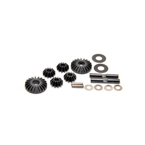 PA8347 BMT 801 Set ingranaggi differenziale in acciaio