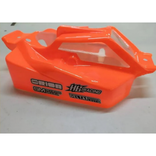 Delta Plastik Buggy 1/8 Off/Road Body for Mugen/Associated/SWorkz/HB
