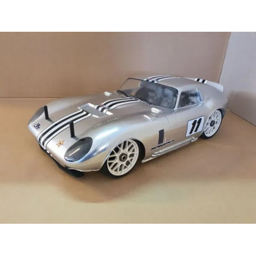 Delta Plastik Carrozzeria Shelby Daytona GT 1,5mm (1/8 Rally)