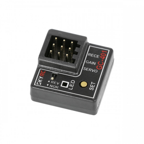 SkyRC GC401 Giroscopio per automodelli