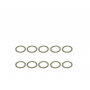 ArrowMax Stainless Shims 6x8x0.3mm (10pcs)