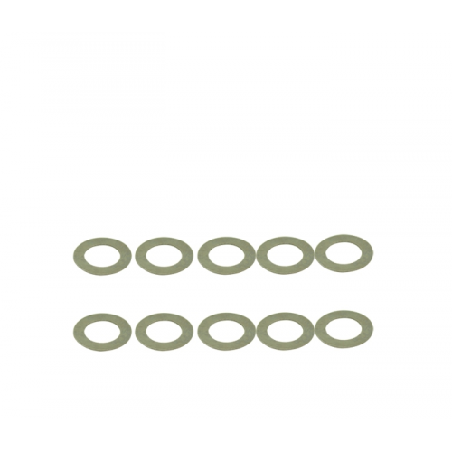 ArrowMax Rasamenti in acciaio 6x10x0.2mm (10pz)