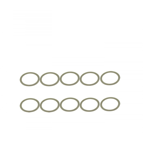 ArrowMax Stainless Shims 13x16x0.2mm (10pcs)