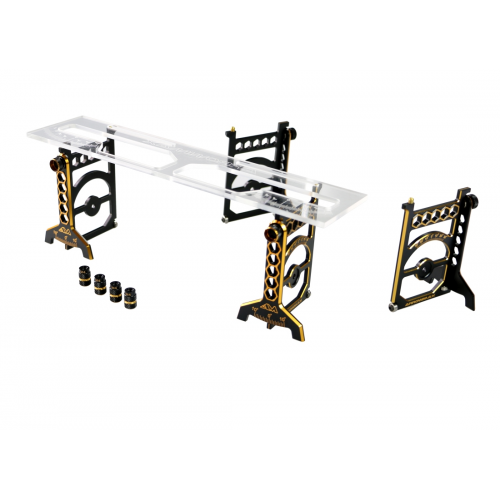 ArrowMax Black Golden Set-up System for 1/10 On/Road Cars with Bag