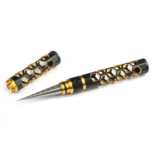 ArrowMax Small Reamer With End Cap For Lexan Body Black Golden