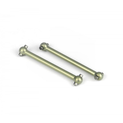 IR335321 iRacing Alu. Rear Driveshaft (2) for Xray NT1