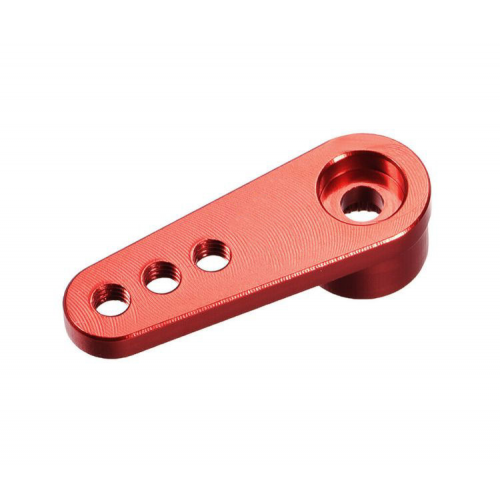 iRacing Aluminium Servo Horn 24T Red (Hitec)